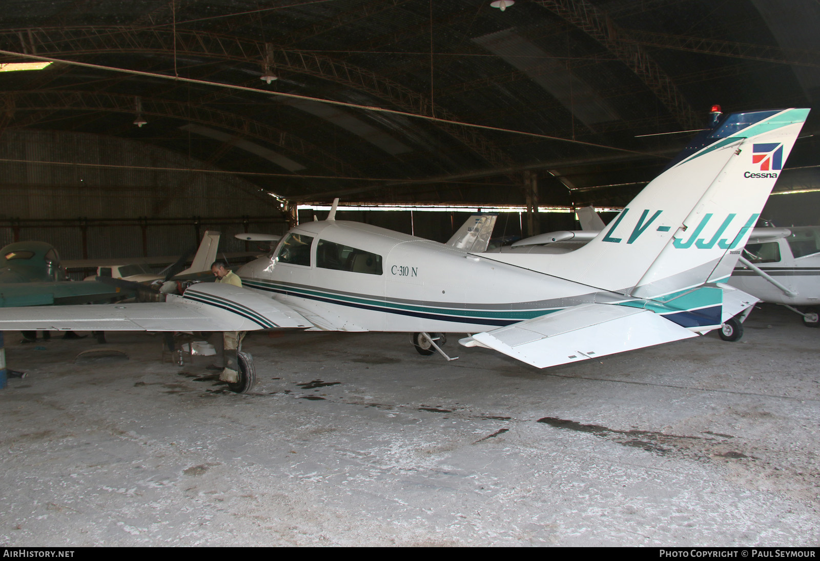 Aircraft Photo of LV-JJJ | Cessna 310N | AirHistory.net #259969