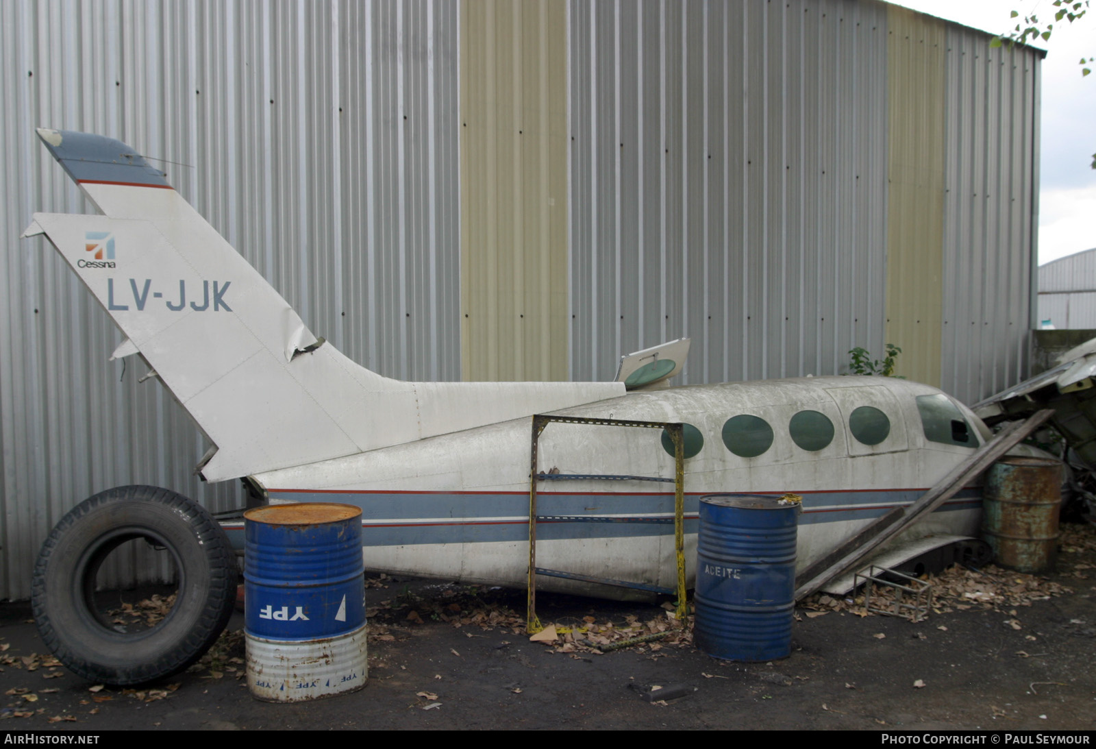 Aircraft Photo of LV-JJK | Cessna 402 | AirHistory.net #259970