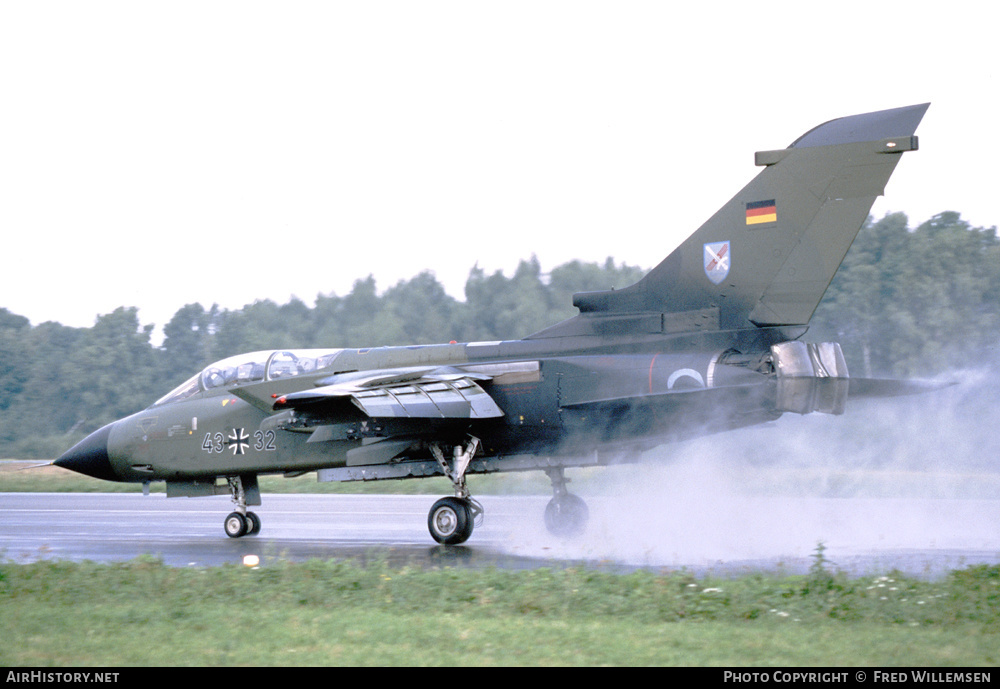 Aircraft Photo of 4332 | Panavia Tornado IDS | Germany - Air Force | AirHistory.net #259975