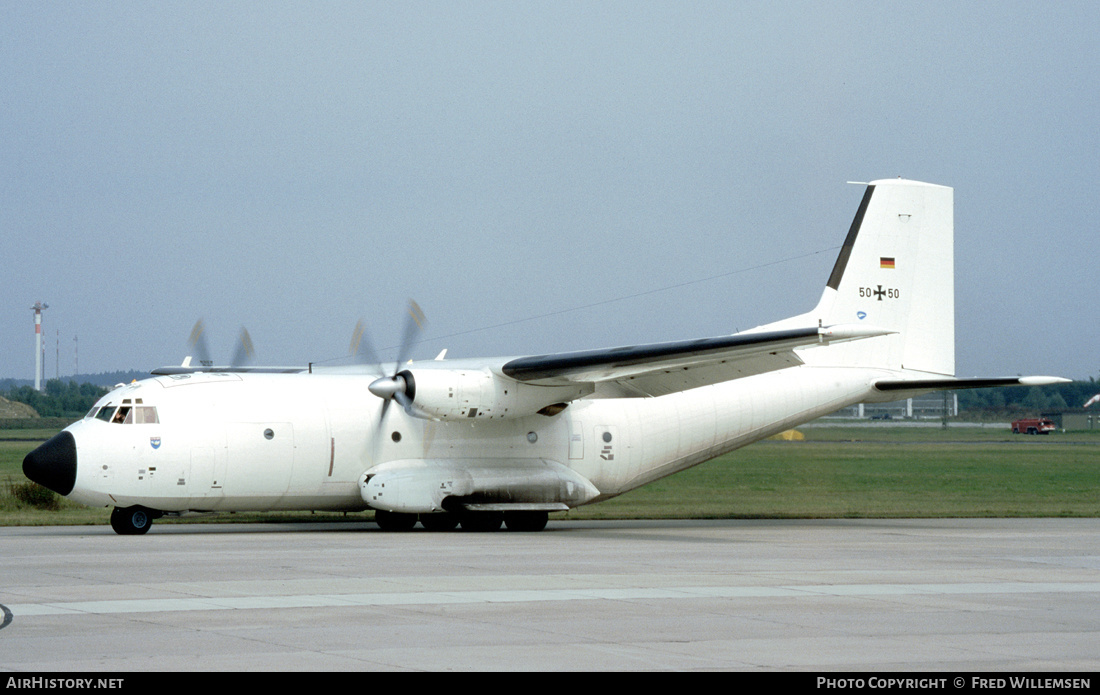 Aircraft Photo of 5050 | Transall C-160D | Germany - Air Force | AirHistory.net #259976