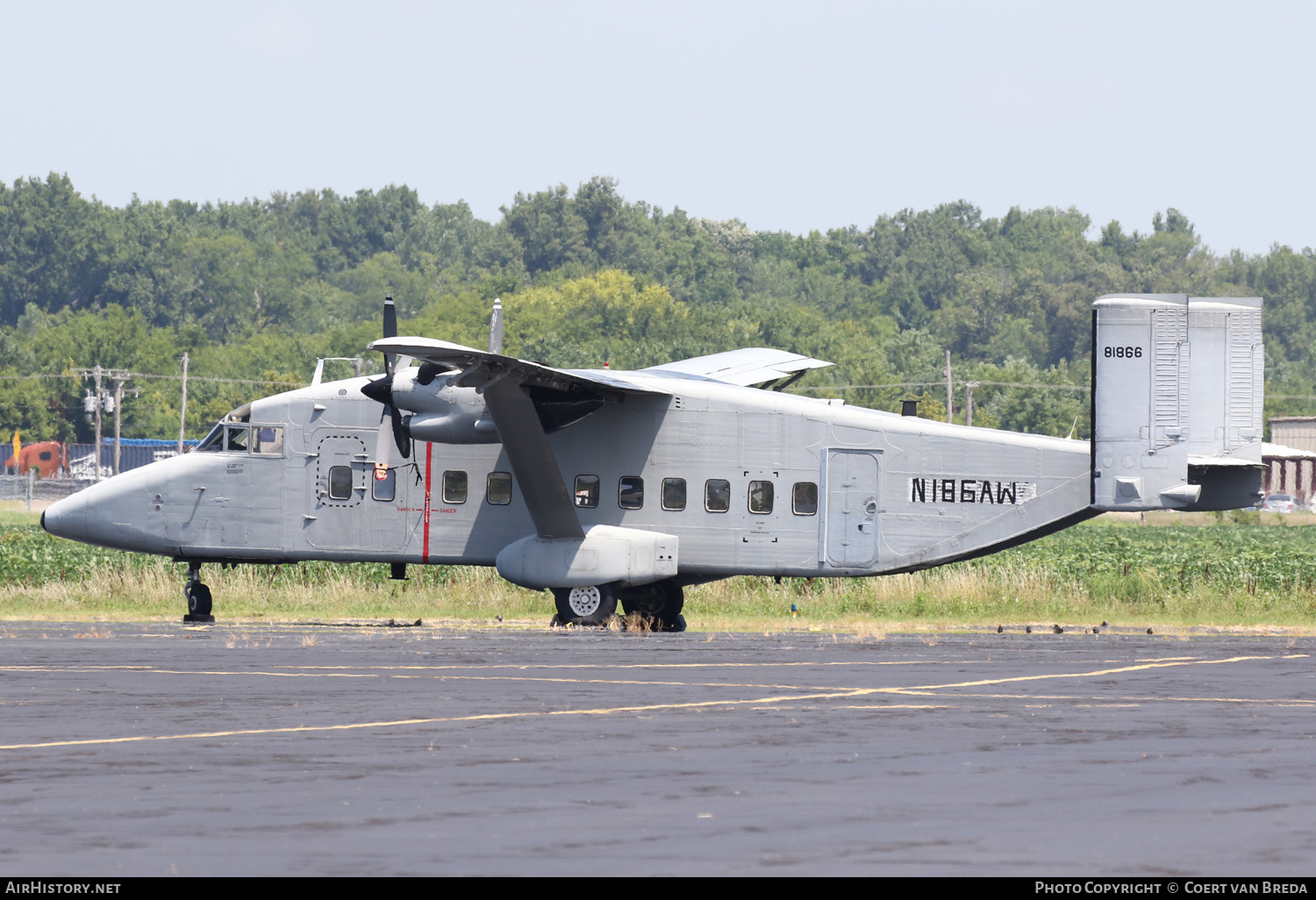 Aircraft Photo of N186AW | Short C-23B Sherpa (330) | AirHistory.net #259977