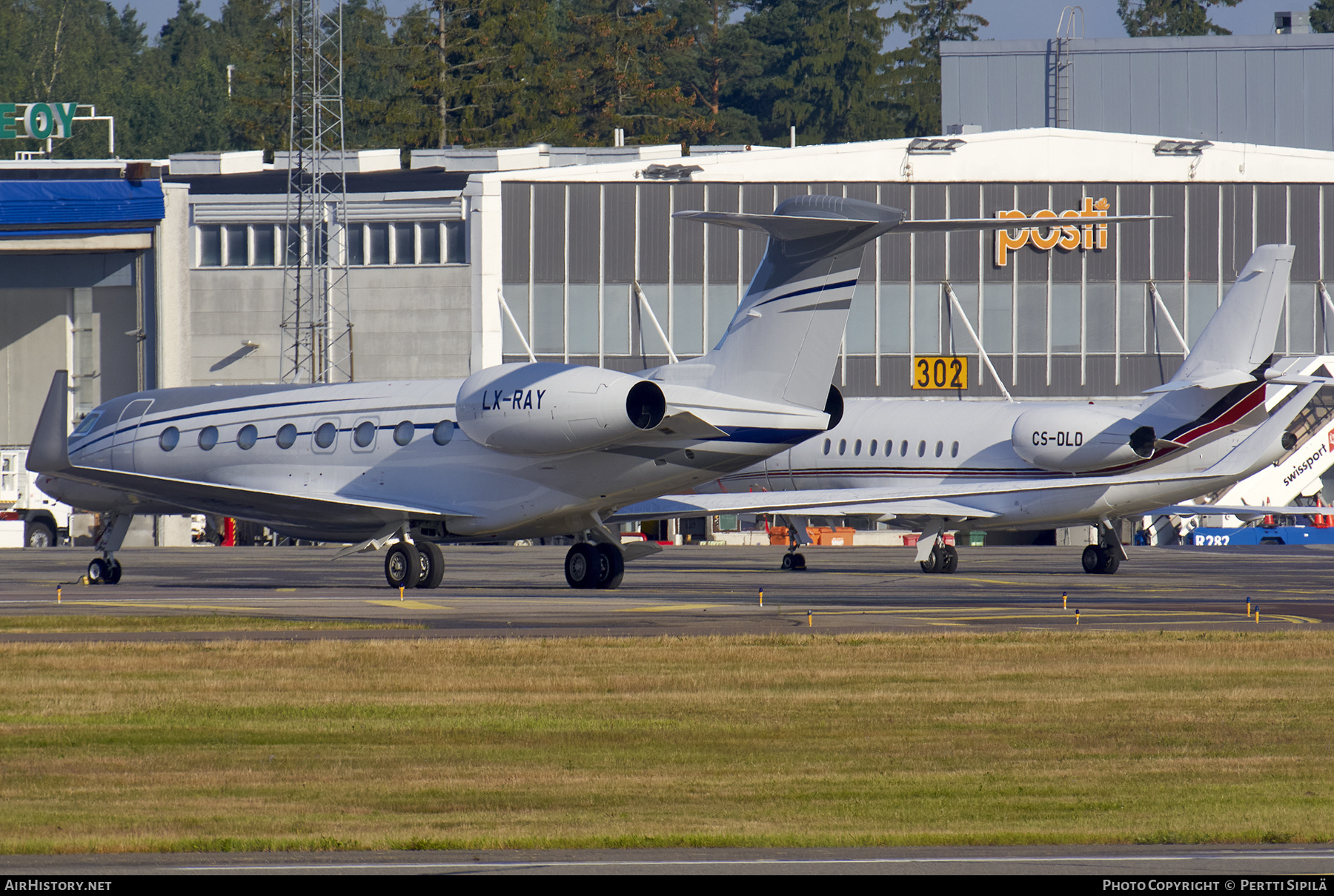Aircraft Photo of LX-RAY | Gulfstream Aerospace G650ER (G-VI) | AirHistory.net #259978