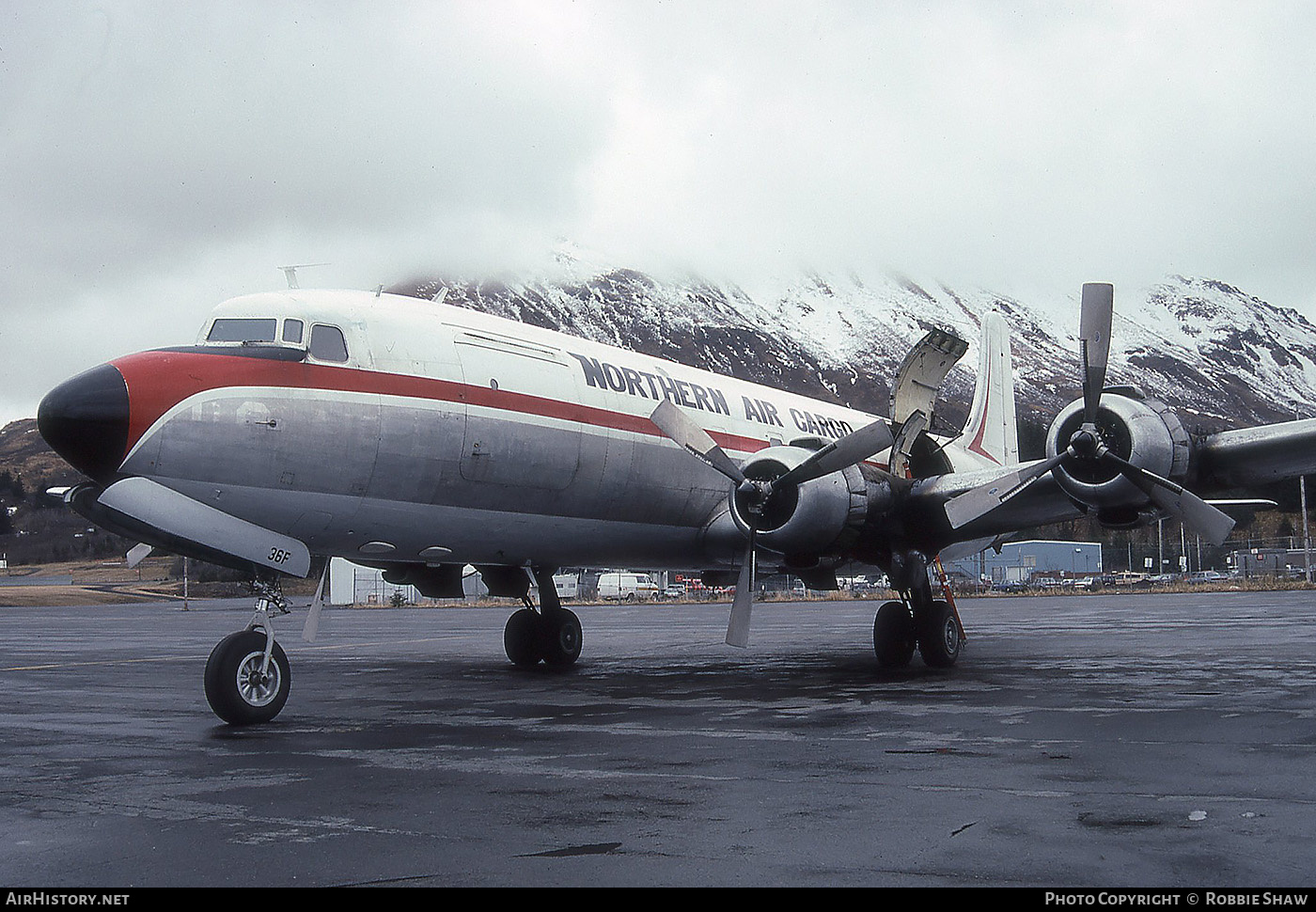 Aircraft Photo of N1036F | Douglas C-118A Liftmaster (DC-6A) | Northern Air Cargo - NAC | AirHistory.net #259980