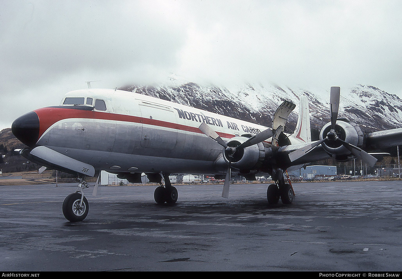 Aircraft Photo of N1036F | Douglas C-118A Liftmaster | Northern Air Cargo - NAC | AirHistory.net #259980