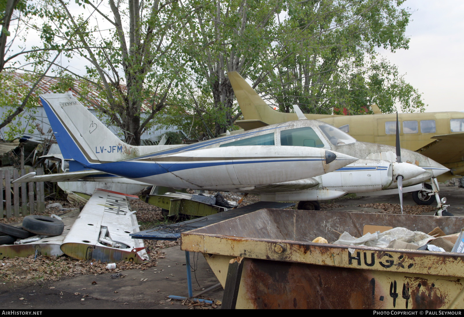 Aircraft Photo of LV-JFM | Cessna 310L | AirHistory.net #259982