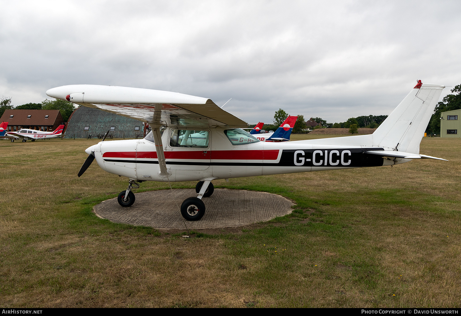 Aircraft Photo of G-CICC | Cessna 152 | AirHistory.net #259983