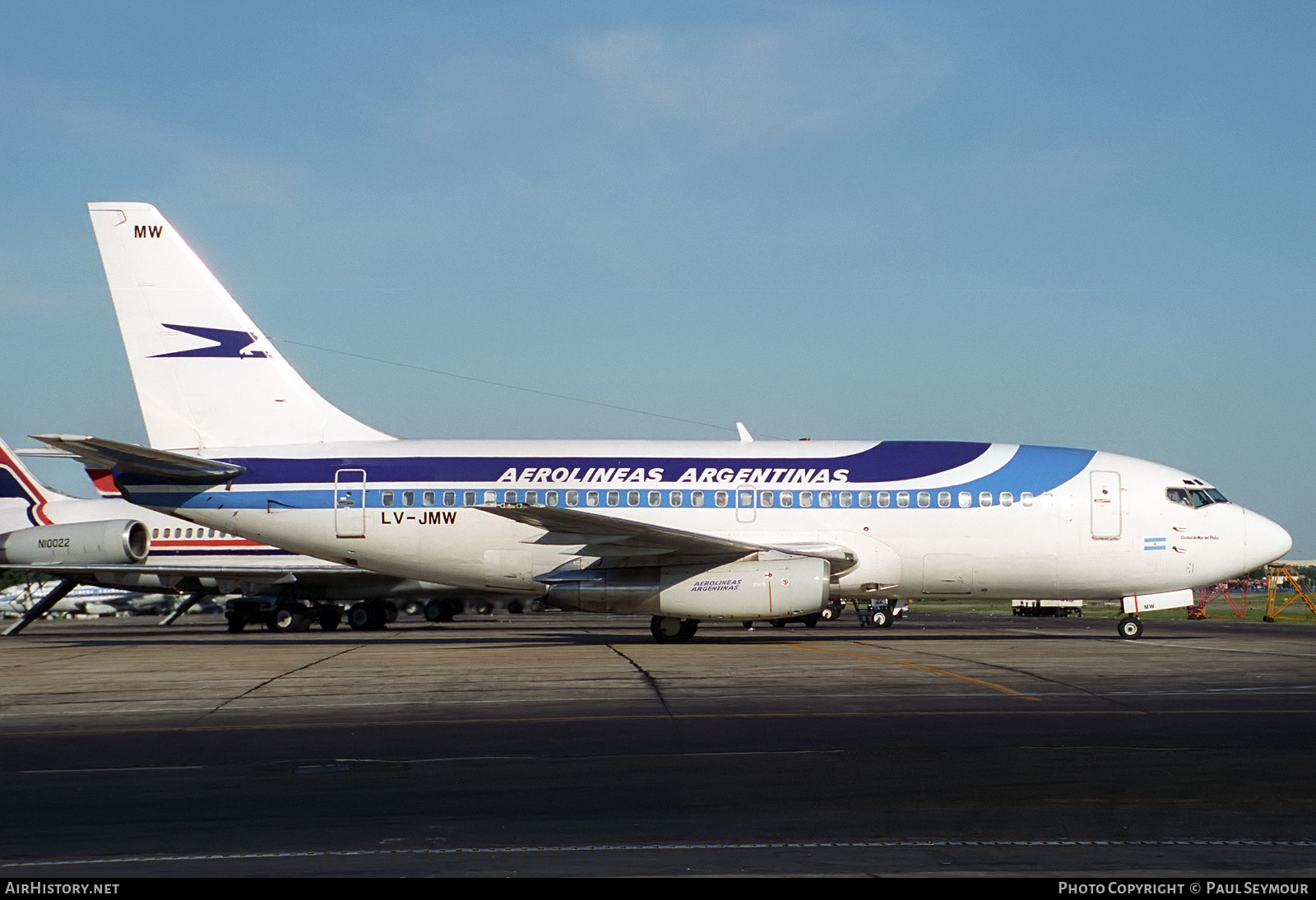 Aircraft Photo of LV-JMW | Boeing 737-287 | Aerolíneas Argentinas | AirHistory.net #259984
