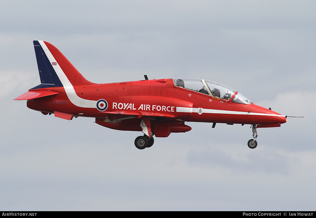 Aircraft Photo of XX266 | British Aerospace Hawk T1A | UK - Air Force | AirHistory.net #259985