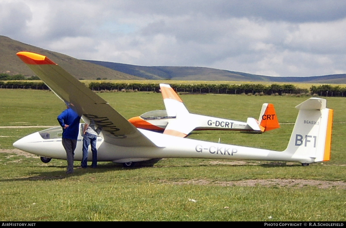 Aircraft Photo of G-CKKP / BGA5163 | Schleicher ASK-21 | AirHistory.net #259986