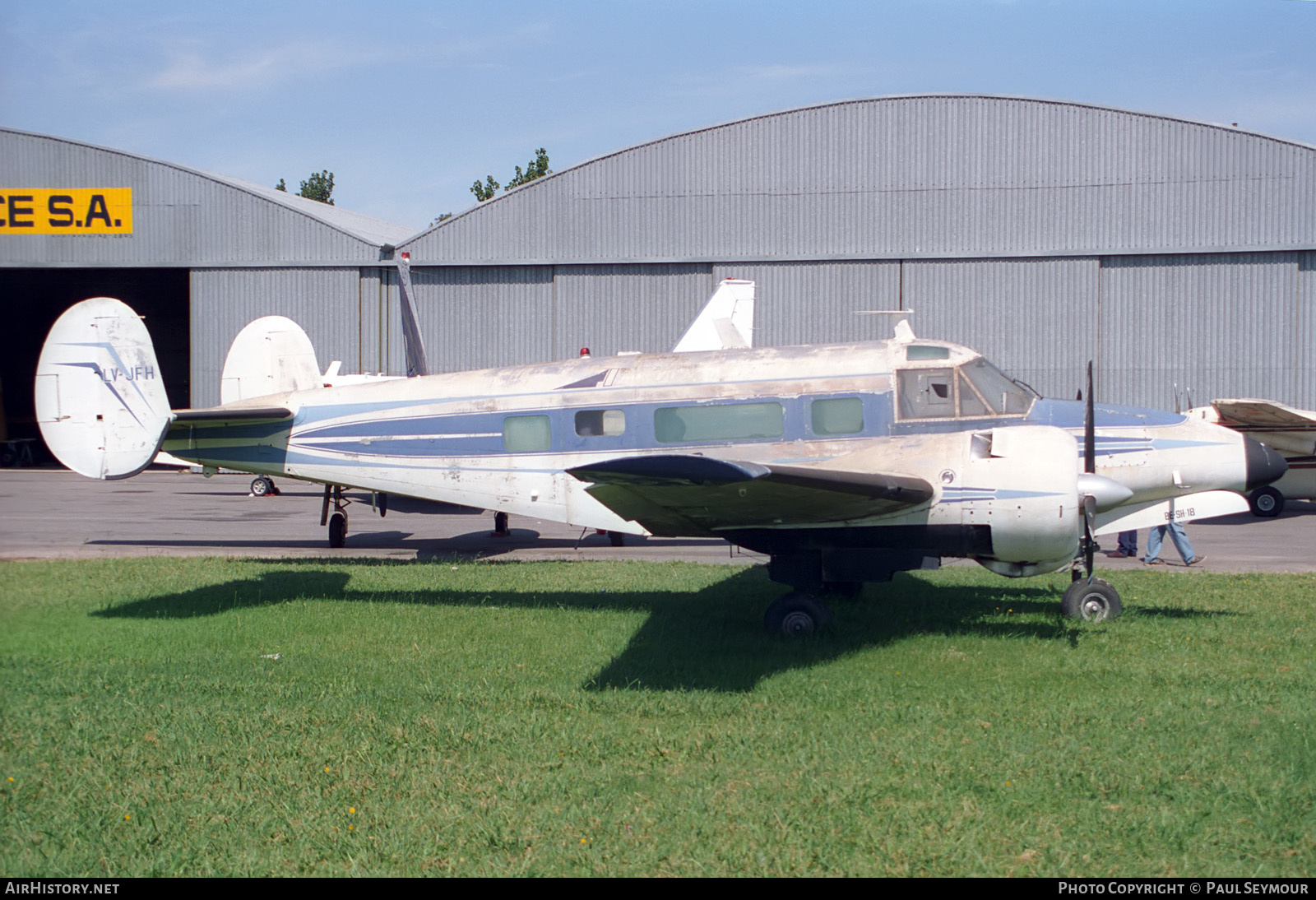 Aircraft Photo of LV-JFH | Beech H18 Tri-Gear | AirHistory.net #259987