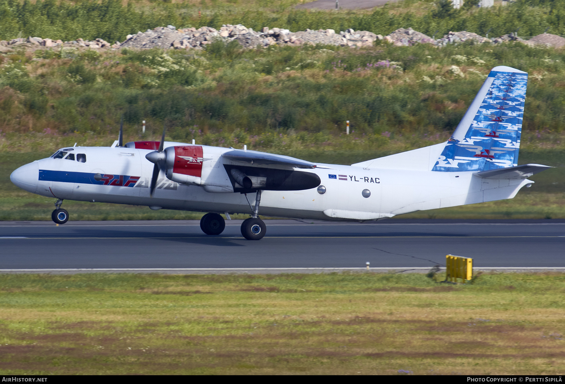 Aircraft Photo of YL-RAC | Antonov An-26 | RAF-Avia Airlines | AirHistory.net #259988