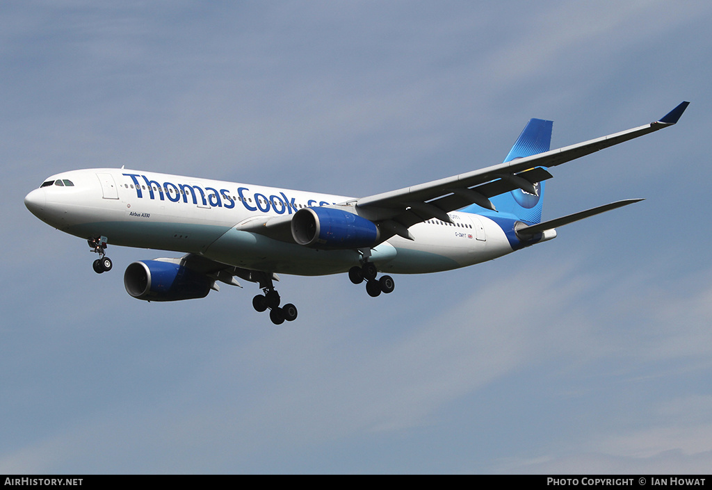 Aircraft Photo of G-OMYT | Airbus A330-243 | Thomas Cook Airlines | AirHistory.net #259989