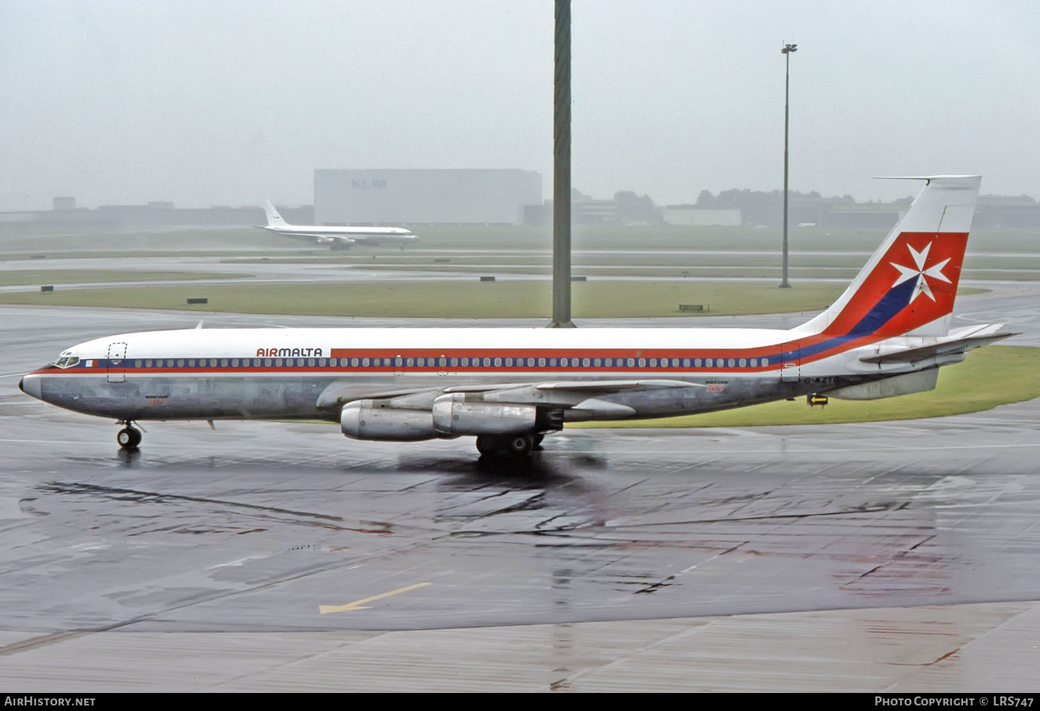 Aircraft Photo of G-AZTG | Boeing 707-321 | Air Malta | AirHistory.net #259992