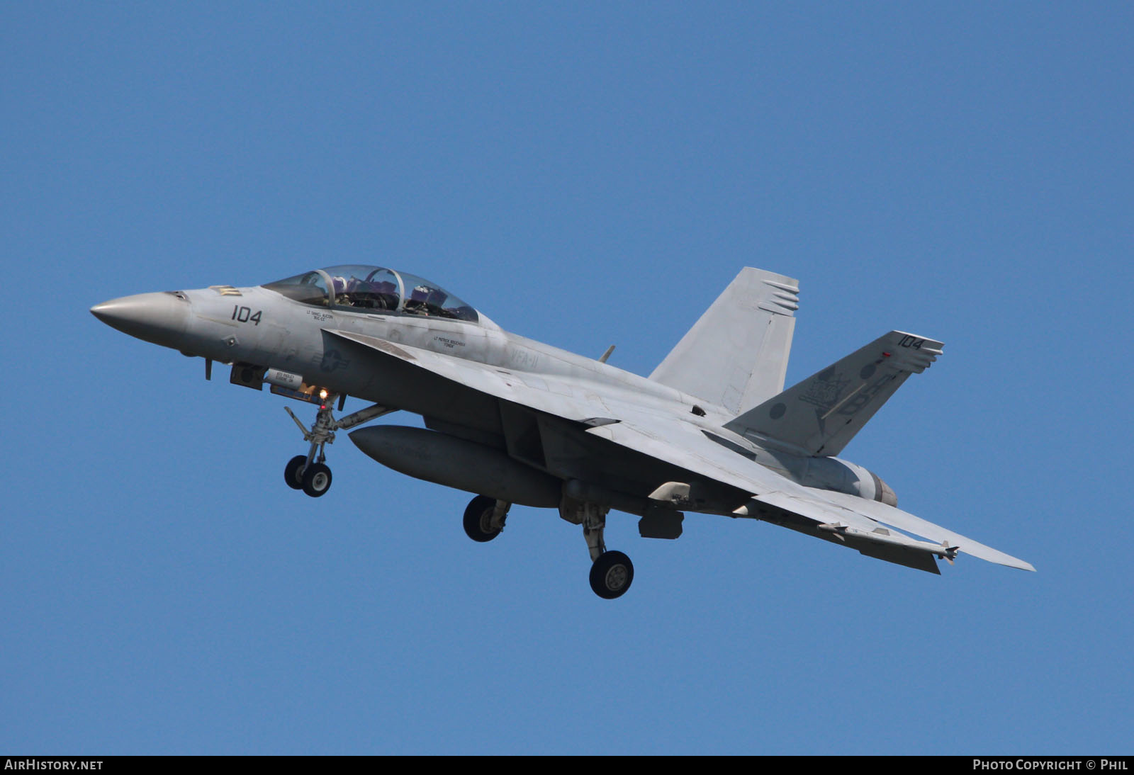 Aircraft Photo of 166629 | Boeing F/A-18F Super Hornet | USA - Navy | AirHistory.net #259995