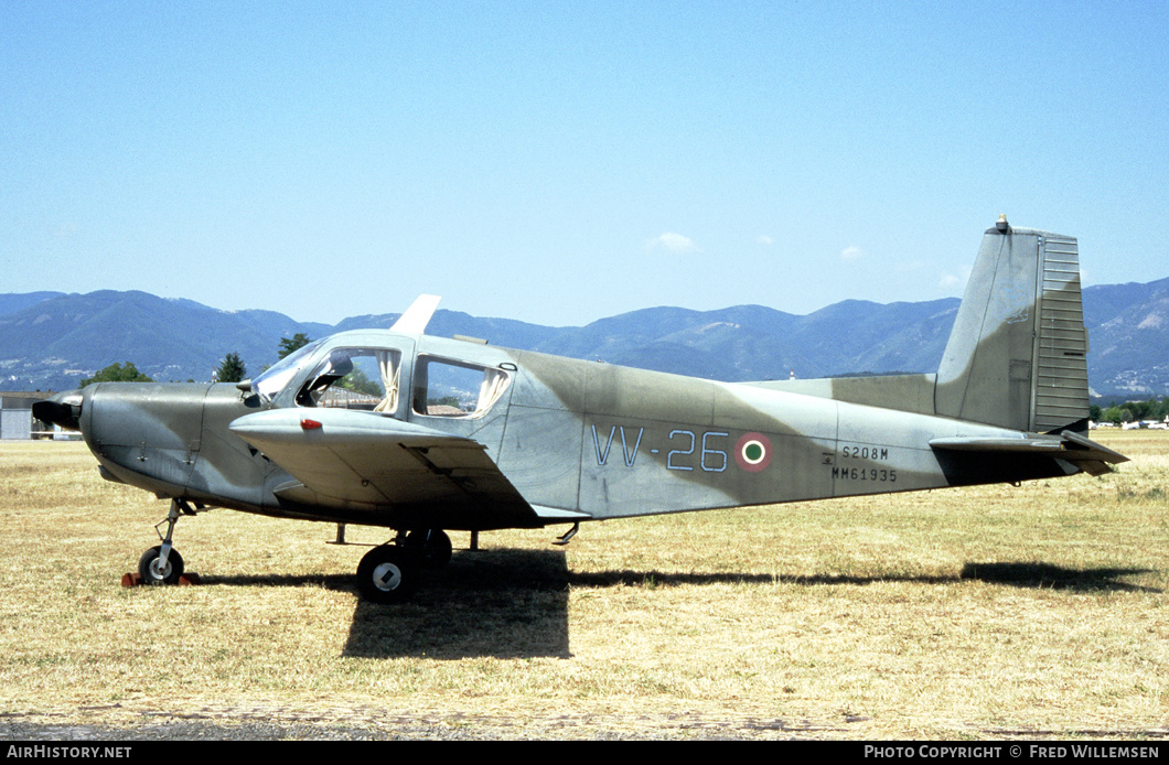 Aircraft Photo of MM61935 | SIAI-Marchetti S-208M | AirHistory.net #260003