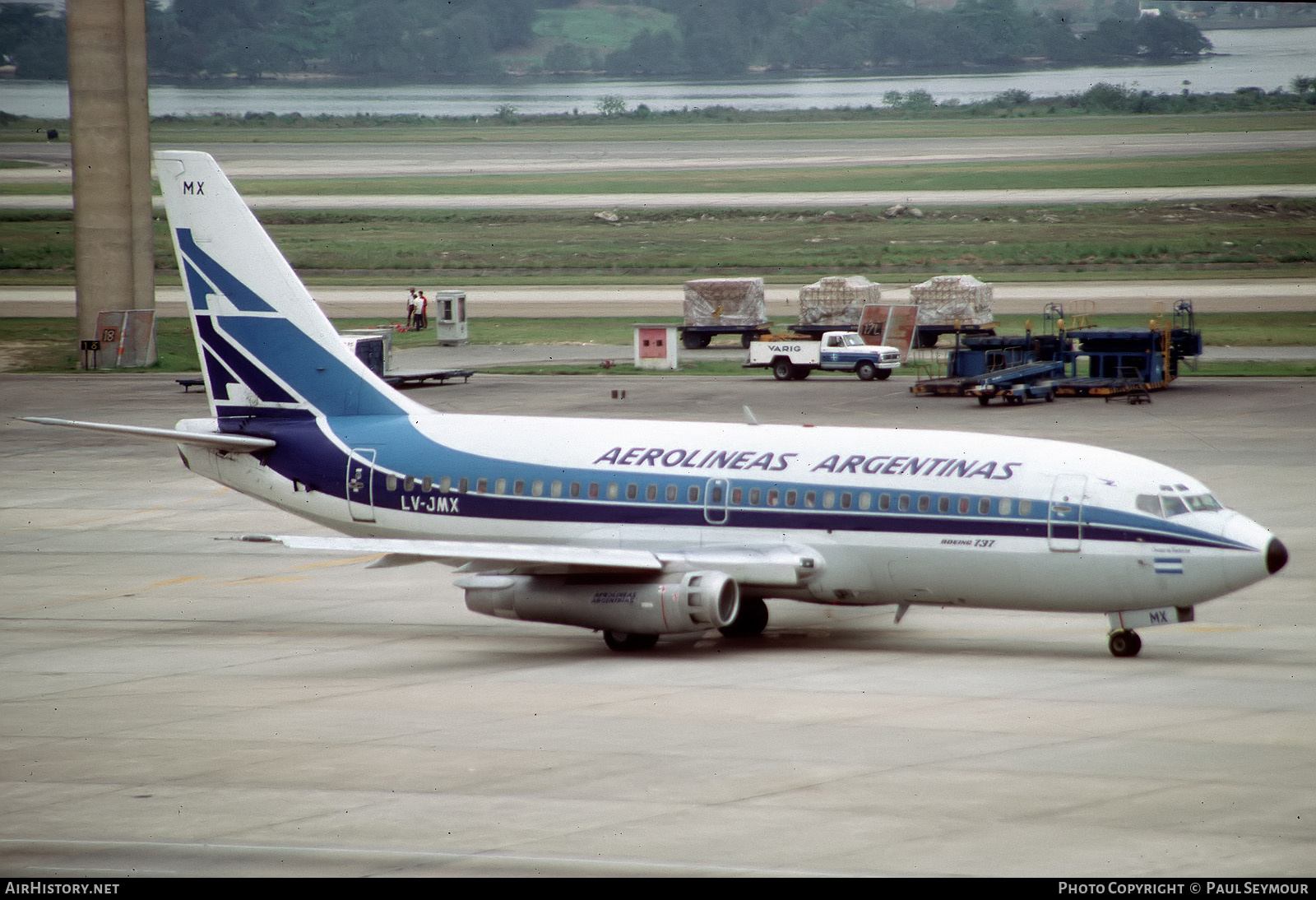 Aircraft Photo of LV-JMX | Boeing 737-287 | Aerolíneas Argentinas | AirHistory.net #260009