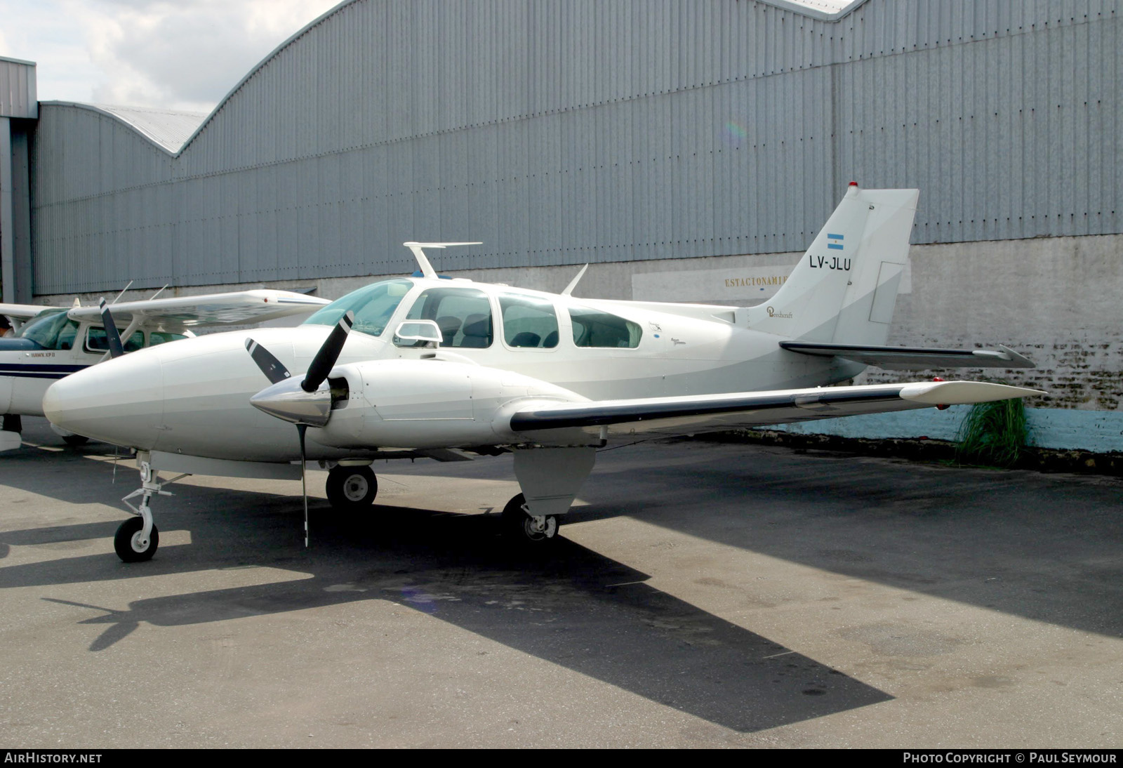 Aircraft Photo of LV-JLU | Beech 95-D55 Baron | AirHistory.net #260010