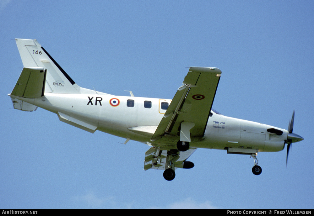Aircraft Photo of 146 | Socata TBM-700 | France - Air Force | AirHistory.net #260011