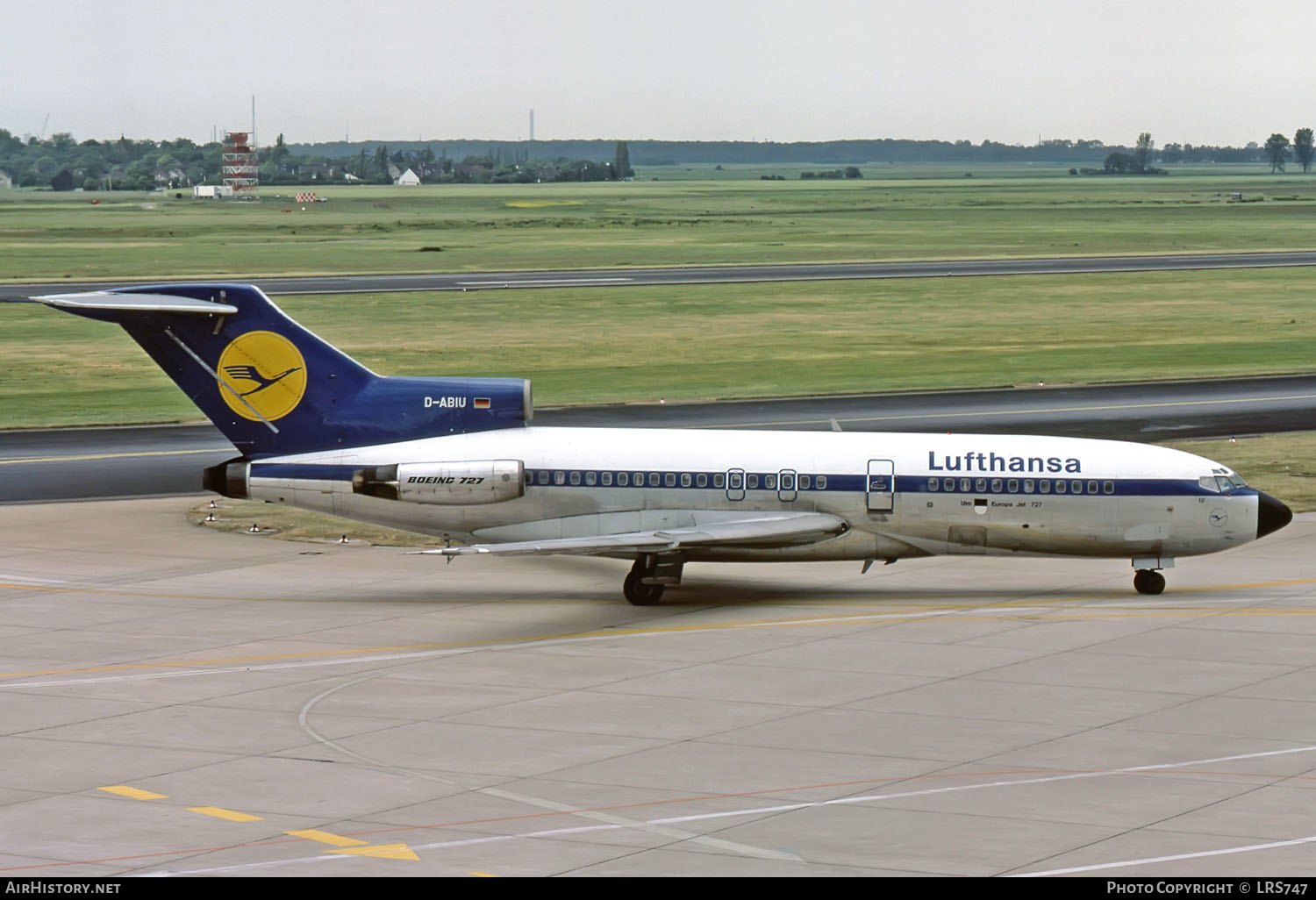 Aircraft Photo of D-ABIU | Boeing 727-30C | Lufthansa | AirHistory.net #260012