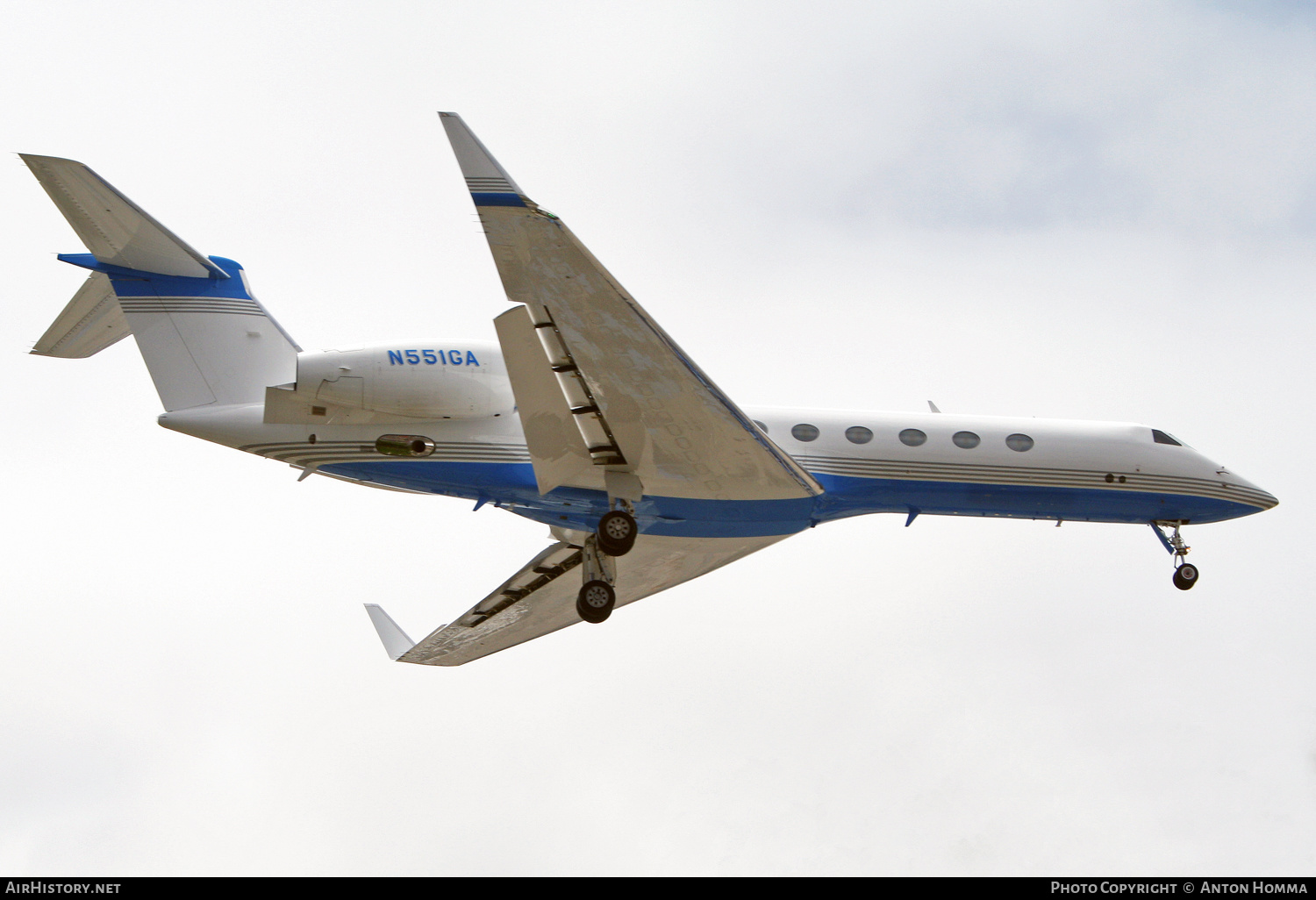 Aircraft Photo of N551GA | Gulfstream Aerospace G-V Gulfstream V | AirHistory.net #260016