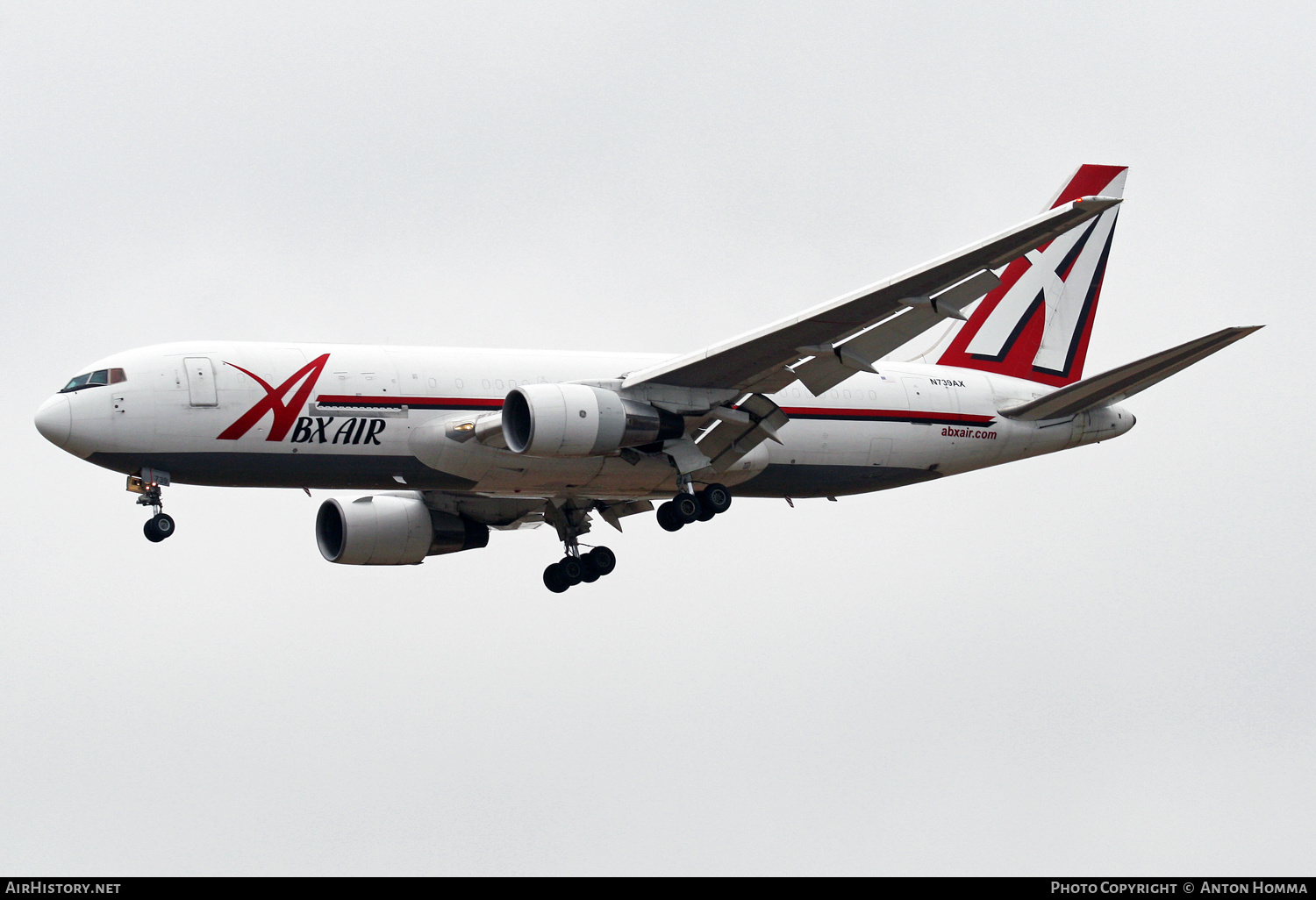 Aircraft Photo of N739AX | Boeing 767-232(BDSF) | ABX Air | AirHistory.net #260017