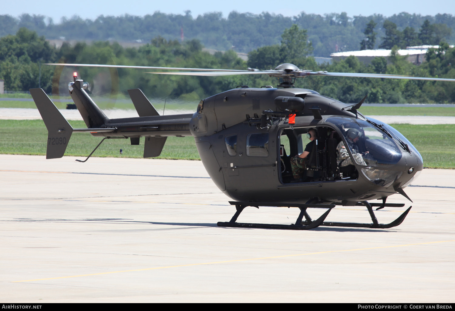 Aircraft Photo of 09-72090 / 72090 | Eurocopter-Kawasaki UH-72A Lakota (EC-145) | USA - Army | AirHistory.net #260019