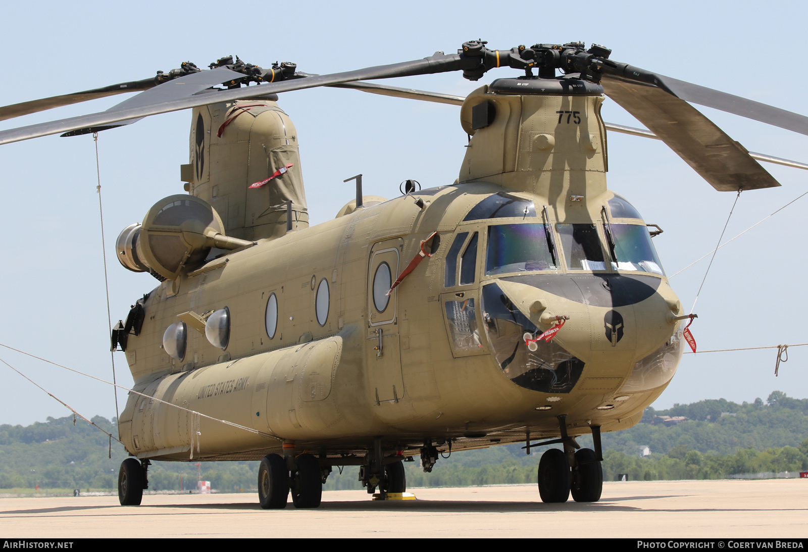 Aircraft Photo of 08-8775 / 08-08775 | Boeing CH-47F Chinook (414) | USA - Army | AirHistory.net #260023