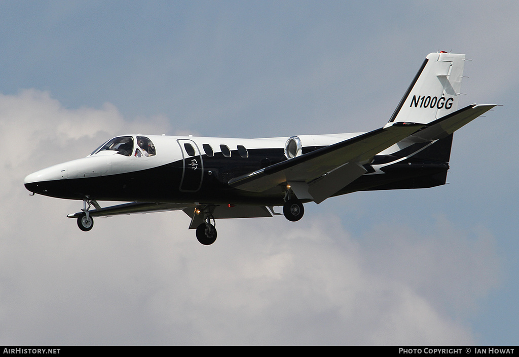 Aircraft Photo of N100GG | Cessna 501 Citation I/SP | AirHistory.net #260025
