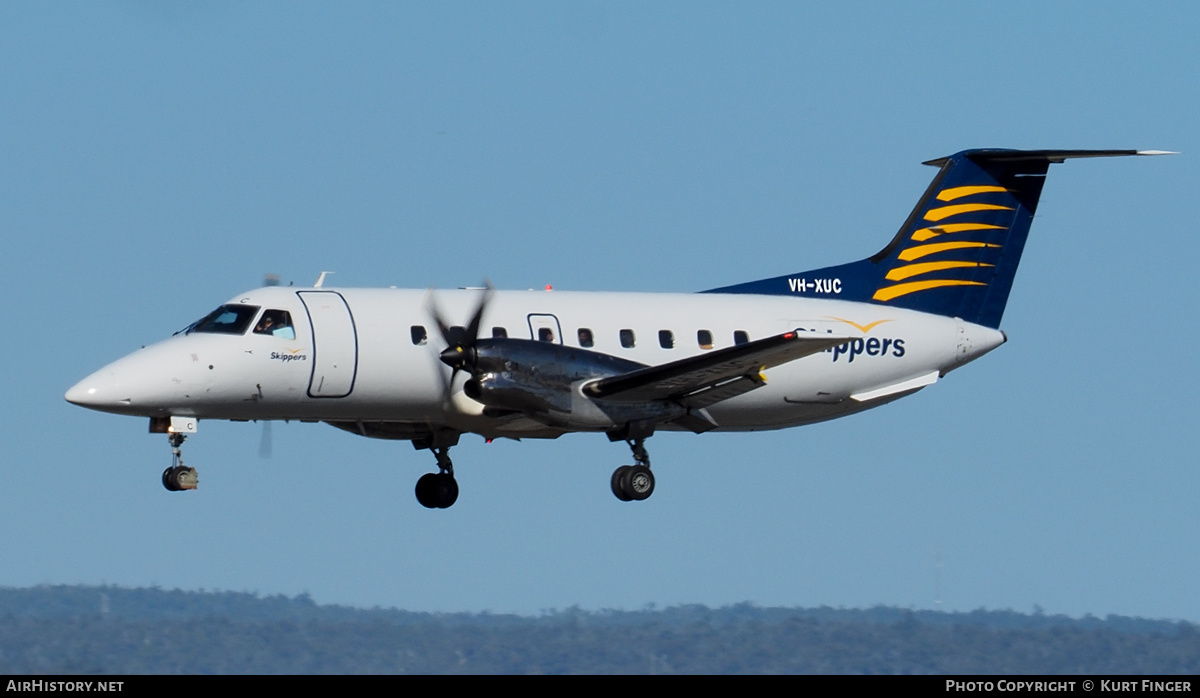 Aircraft Photo of VH-XUC | Embraer EMB-120ER Brasilia | Skippers Aviation | AirHistory.net #260026