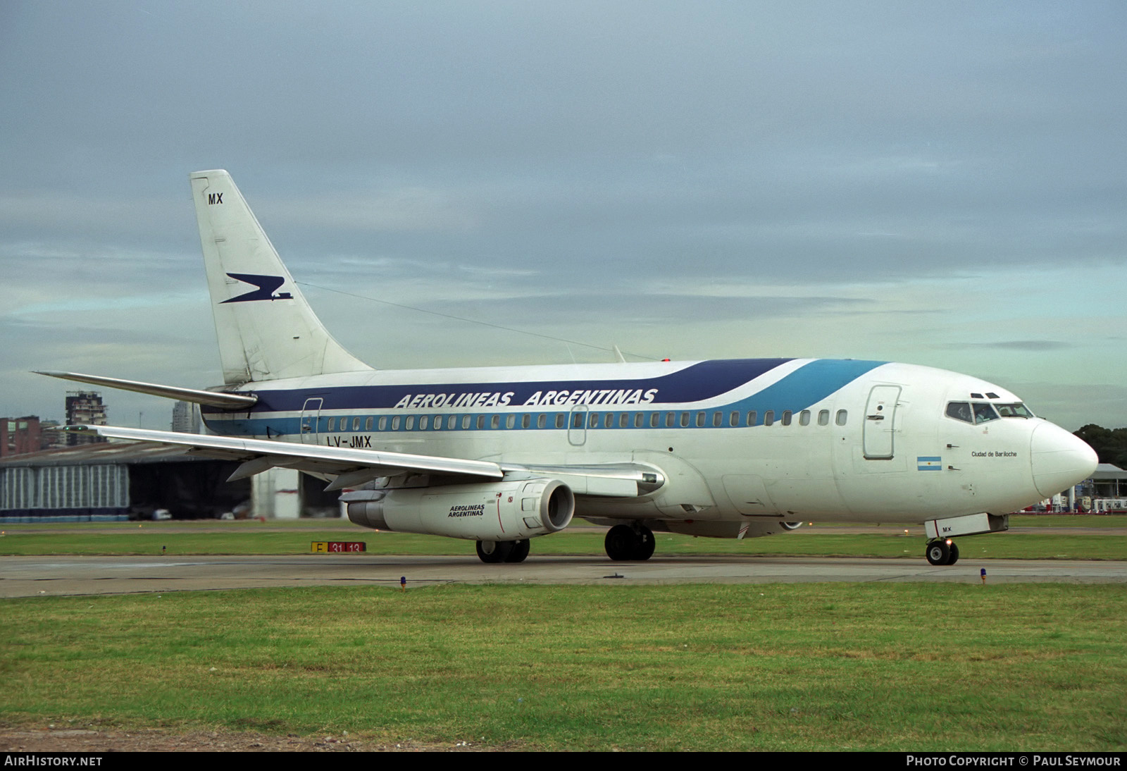 Aircraft Photo of LV-JMX | Boeing 737-287 | Aerolíneas Argentinas | AirHistory.net #260032