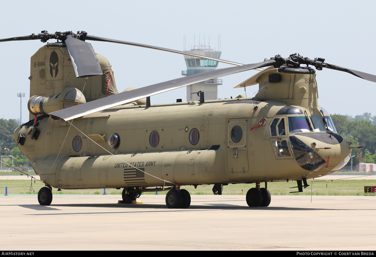 Aircraft Photo of 12-8884 / 12-08884 | Boeing CH-47F Chinook (414) | USA - Army | AirHistory.net #260036