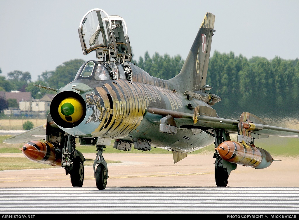 Aircraft Photo of 707 | Sukhoi Su-22UM3K | Poland - Air Force | AirHistory.net #260039