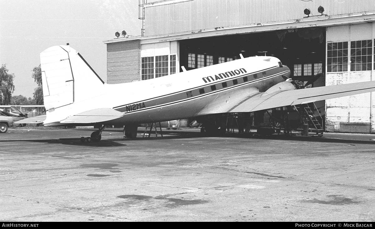 Aircraft Photo of N12MA | Douglas C-53 Skytrooper | Mannion Air Charter | AirHistory.net #260041
