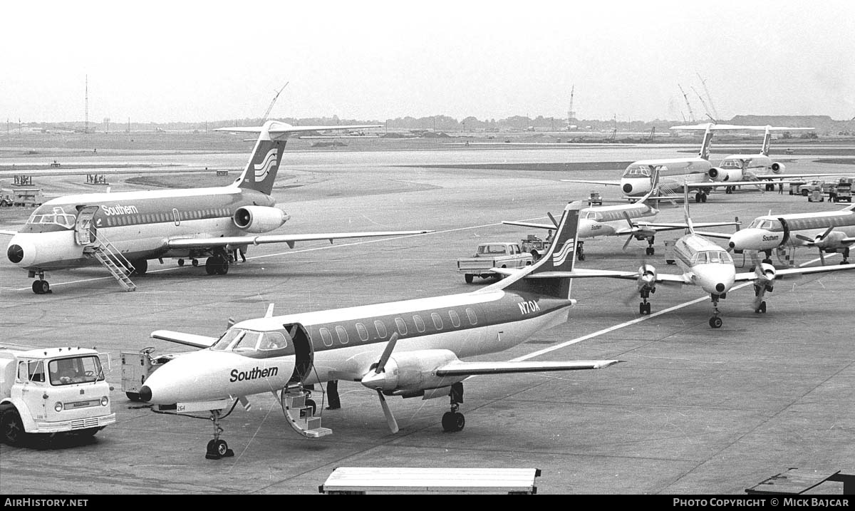 Aircraft Photo of N70A | Swearingen SA-226TC Metro II | Southern Airways | AirHistory.net #260042