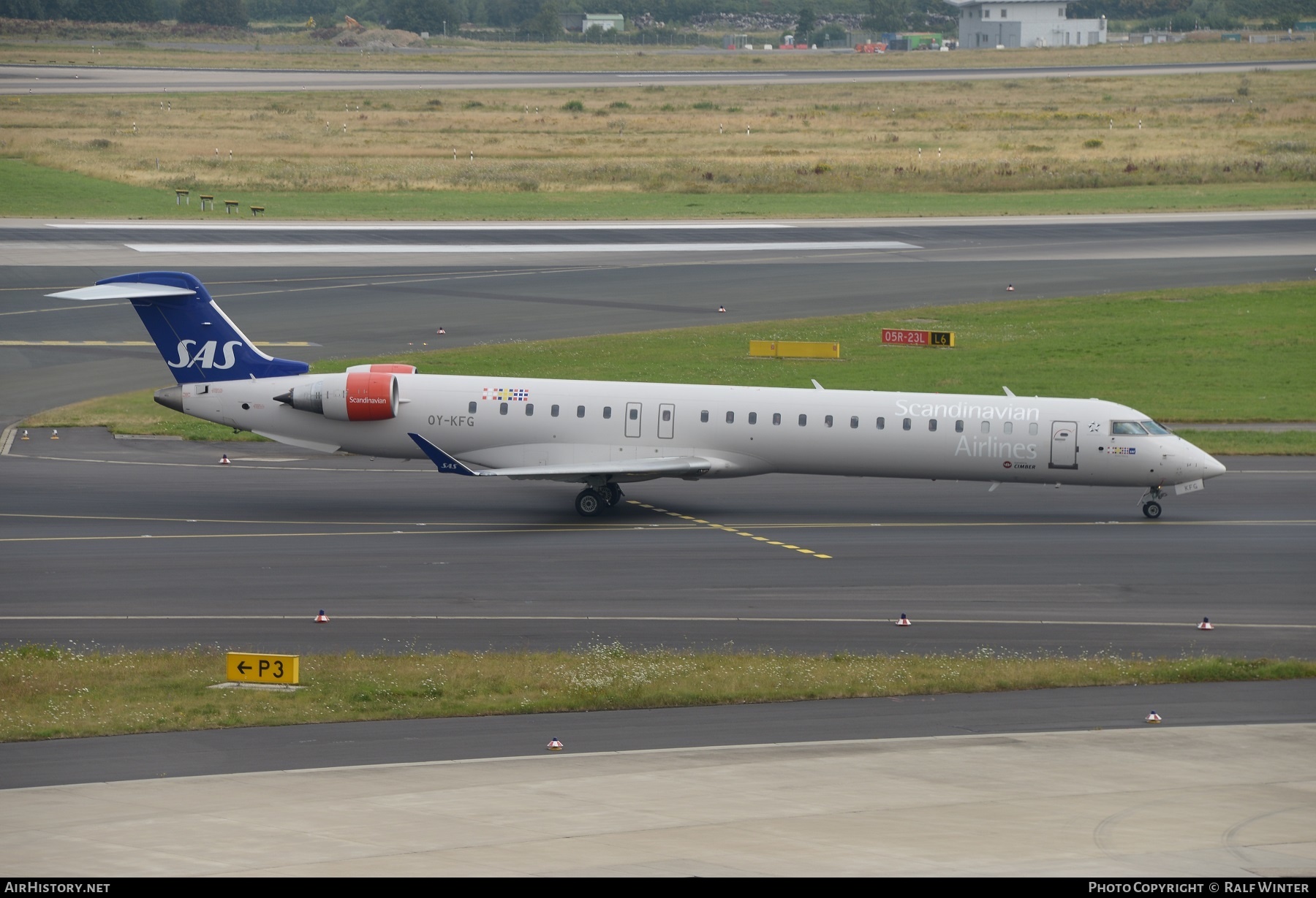 Aircraft Photo of OY-KFG | Bombardier CRJ-900LR (CL-600-2D24) | Scandinavian Airlines - SAS | AirHistory.net #260046