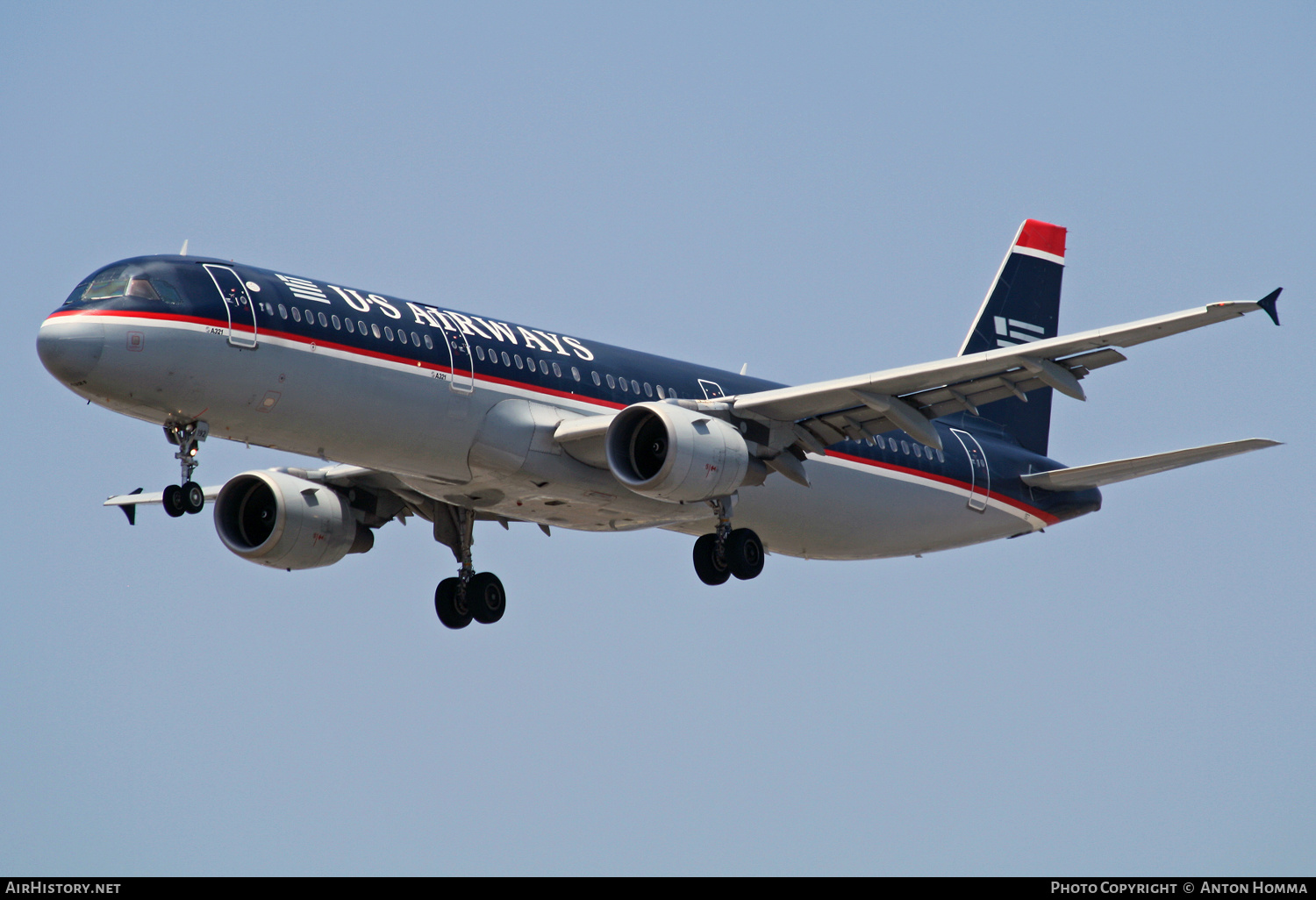 Aircraft Photo of N192UW | Airbus A321-211 | US Airways | AirHistory.net #260049