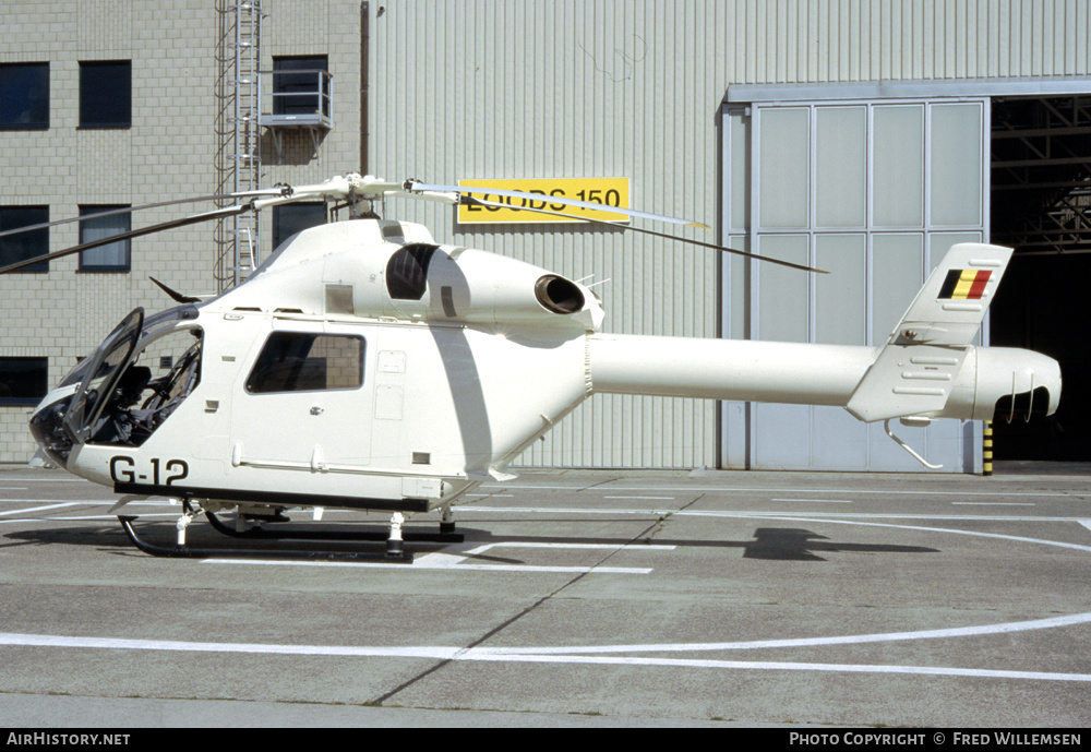 Aircraft Photo of G-12 | McDonnell Douglas MD-902 Explorer | Belgium - Gendarmerie/Rijkswacht | AirHistory.net #260050