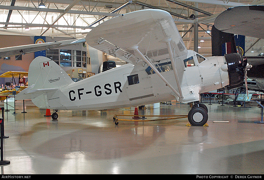 Aircraft Photo of CF-GSR | Noorduyn Norseman V | AirHistory.net #260052
