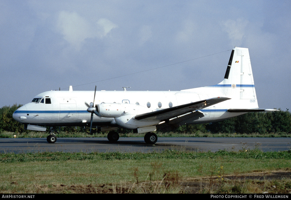 Aircraft Photo of CS-01 | Hawker Siddeley HS-748 Srs2A/288LFD | Belgium - Air Force | AirHistory.net #260053