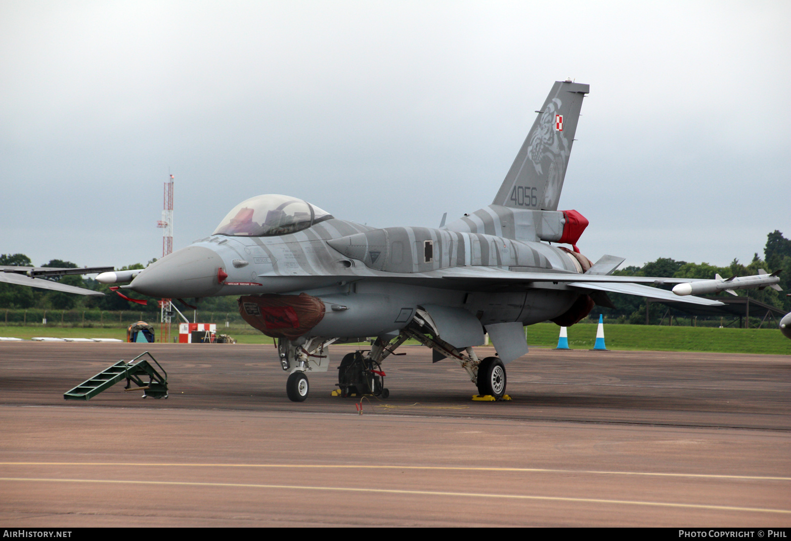 Aircraft Photo of 4056 | Lockheed Martin F-16C Fighting Falcon | Poland - Air Force | AirHistory.net #260059