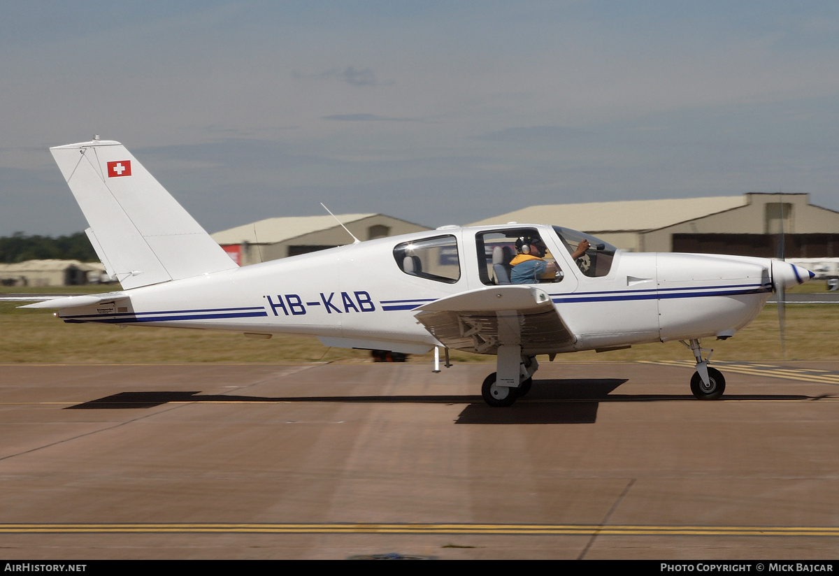 Aircraft Photo of HB-KAB | Socata TB-20 Trinidad | AirHistory.net #260066