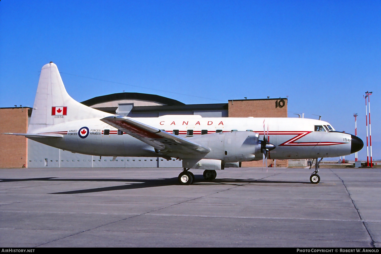 Aircraft Photo of 109156 | Canadair CC-109 Cosmopolitan | Canada - Air Force | AirHistory.net #260069