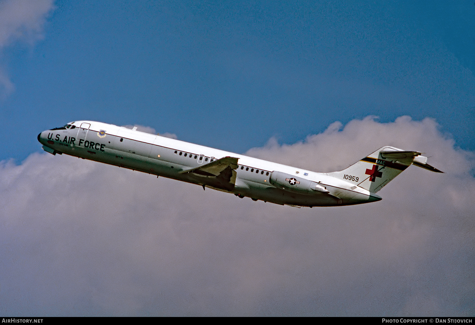 Aircraft Photo of 68-10959 / 10959 | McDonnell Douglas C-9A Nightingale | USA - Air Force | AirHistory.net #260075
