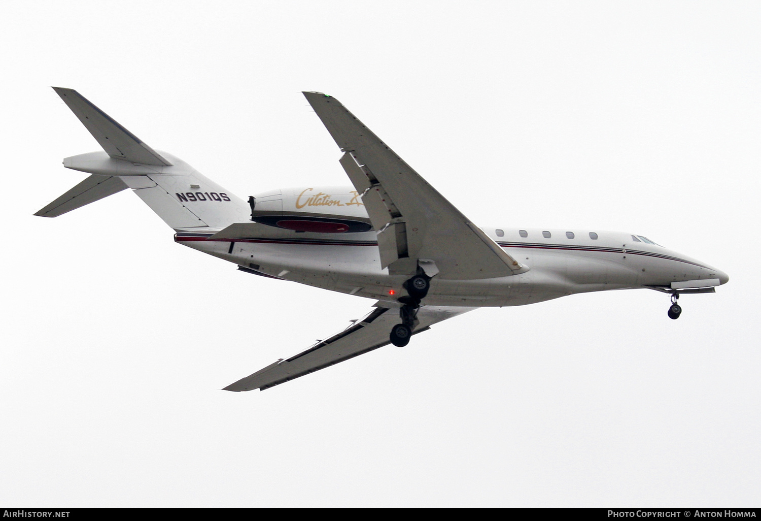 Aircraft Photo of N901QS | Cessna 750 Citation X | AirHistory.net #260077