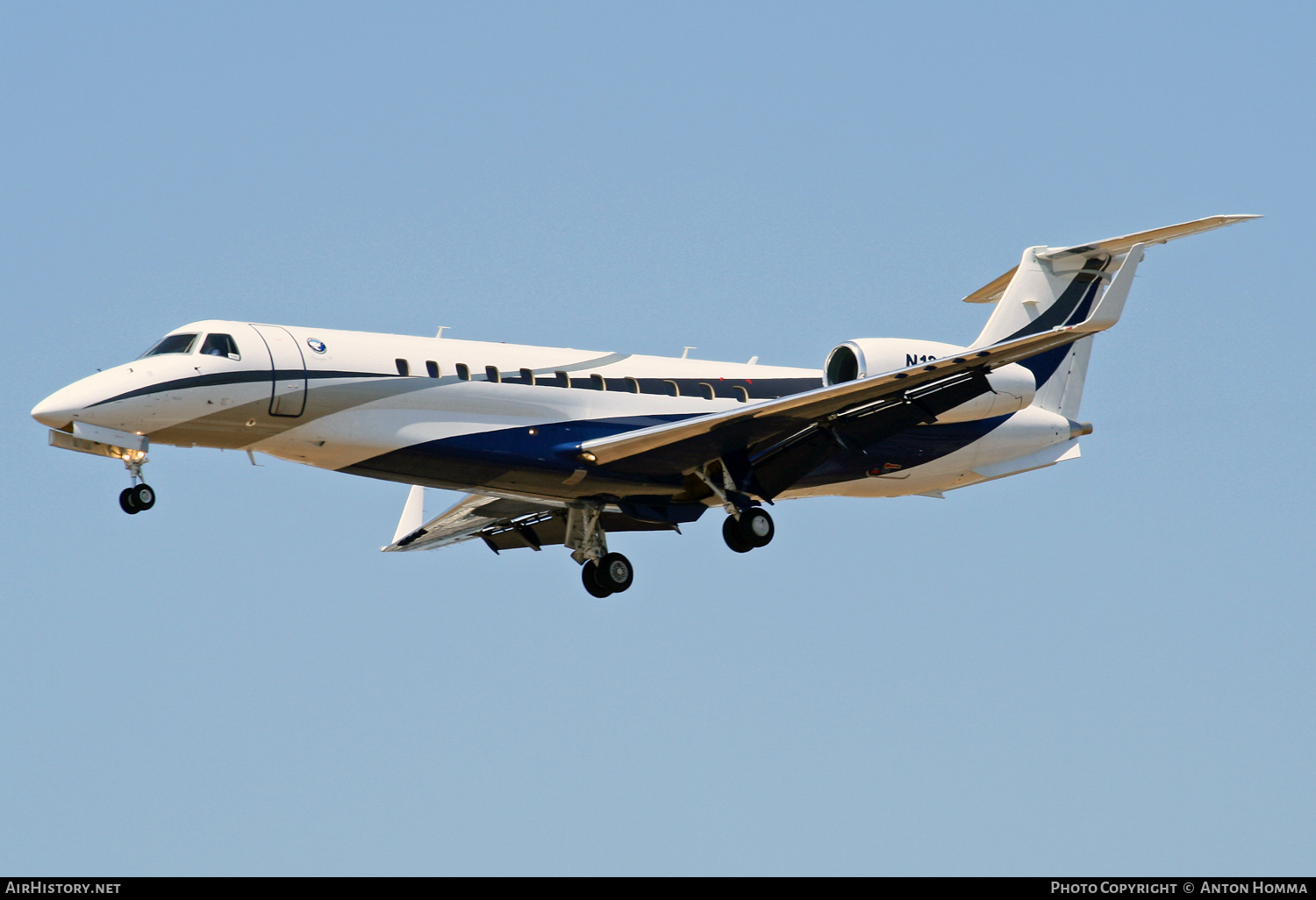 Aircraft Photo of N124LS | Embraer Legacy 600 (EMB-135BJ) | AirHistory.net #260083