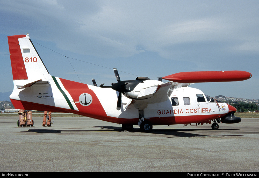 Aircraft Photo of MM25168 | Piaggio P-166DL-3 | Italy - Guardia Costiera | AirHistory.net #260085