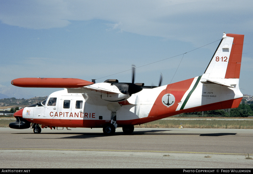Aircraft Photo of MM25170 | Piaggio P-166DL-3/SEM1 | Italy - Guardia Costiera | AirHistory.net #260088