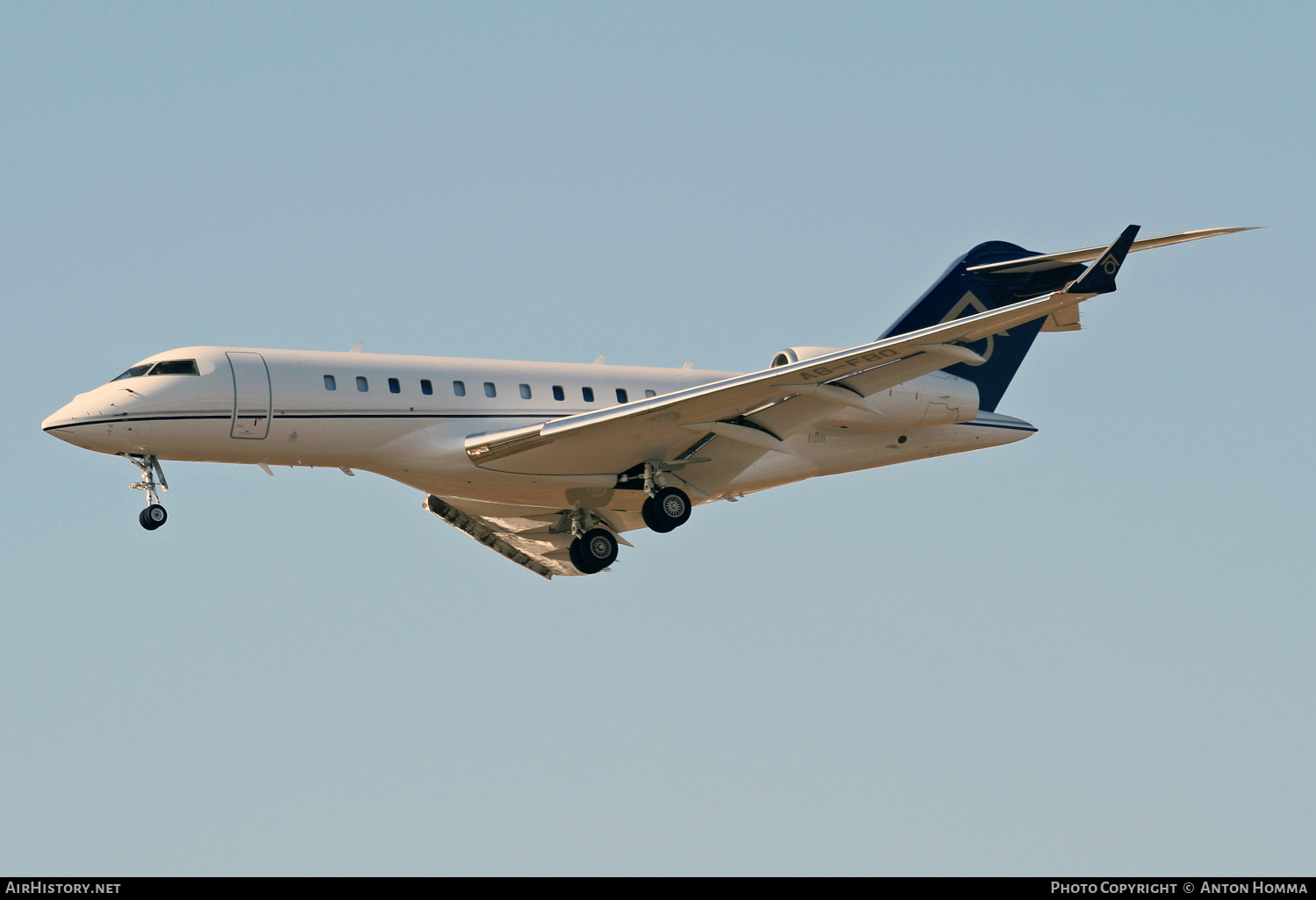 Aircraft Photo of A6-FBQ | Bombardier Global Express XRS (BD-700-1A10) | AirHistory.net #260092