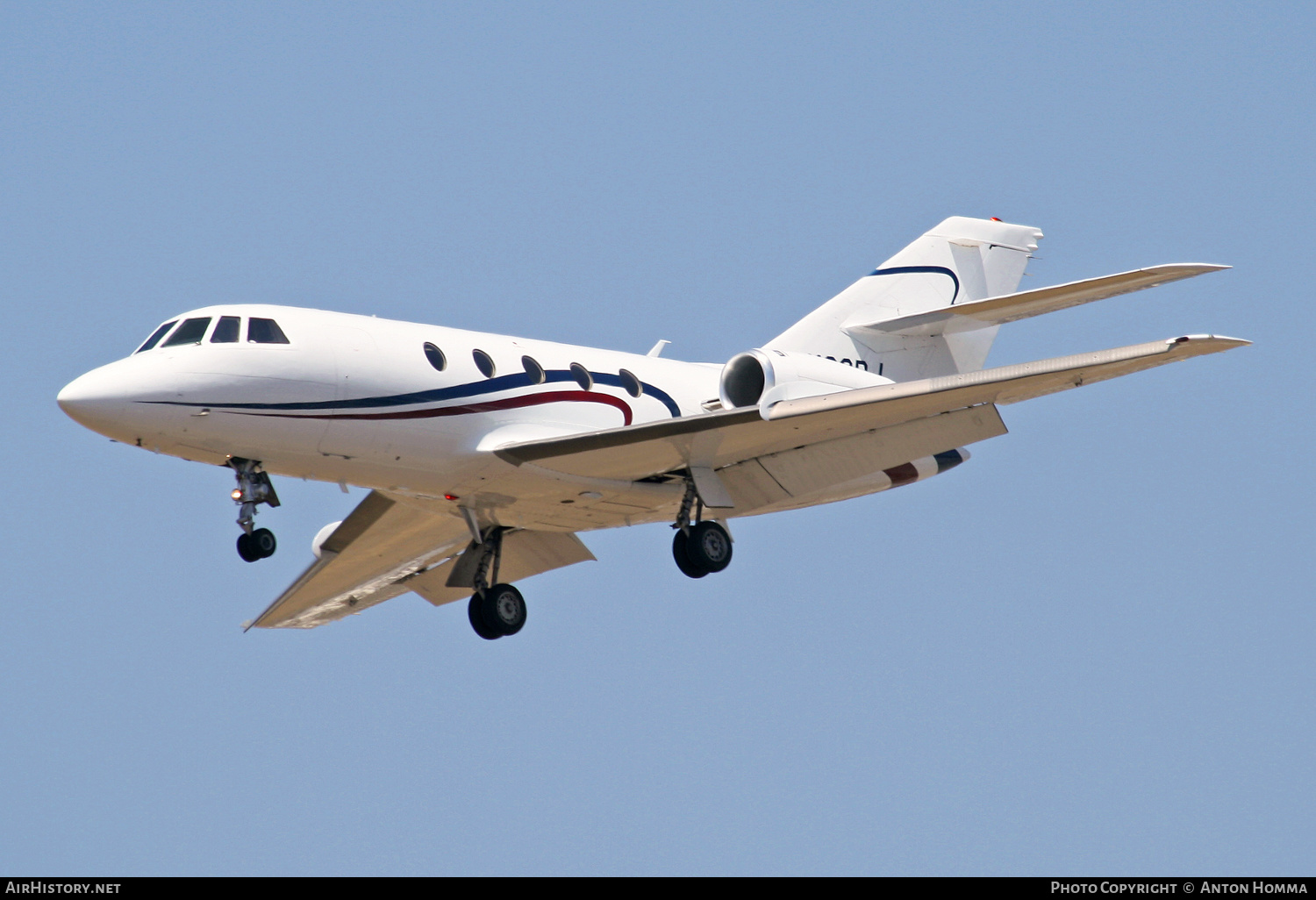 Aircraft Photo of N168DJ | Dassault Falcon 20C-5 | AirHistory.net #260094
