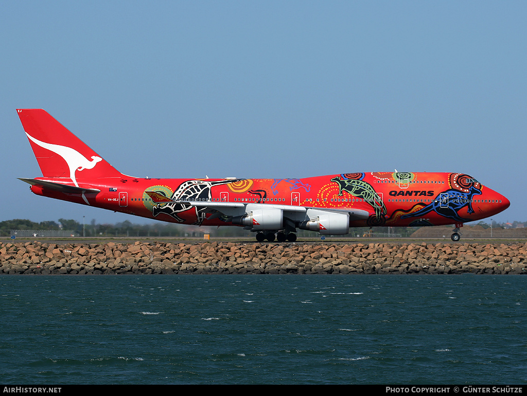 Aircraft Photo of VH-OEJ | Boeing 747-438/ER | Qantas | AirHistory.net #260096